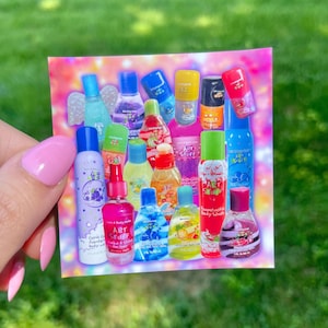 Adesivo Bath & Body Works Art Stuff