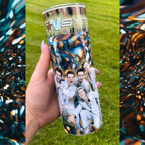 Copo fino NSYNC 2000s de 20 onças