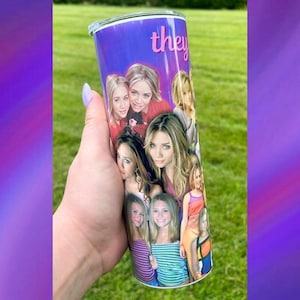 Mary-Kate en Ashley 20oz smalle beker