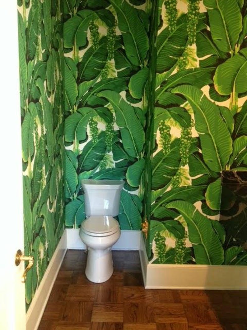Brazilliance Wallpaper by Dorothy Draper /in the Greenbrier Resort