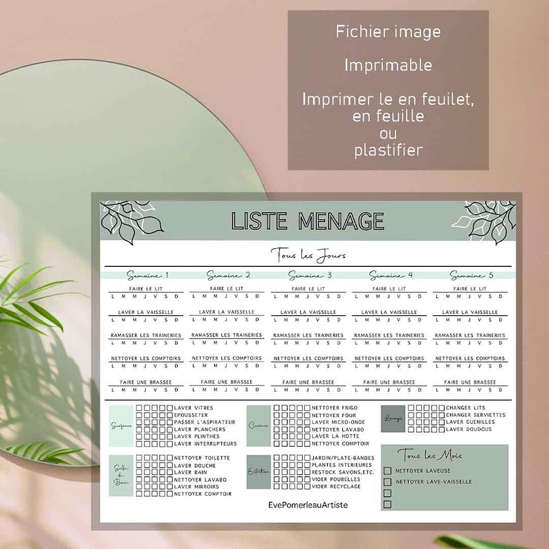 Liste M nage Fiche De T ches M nag res T l chargeable PDF Etsy France liste-m-nage-fiche-de-t-ches-m-nag-res-t-l-chargeable-pdf-etsy-france
