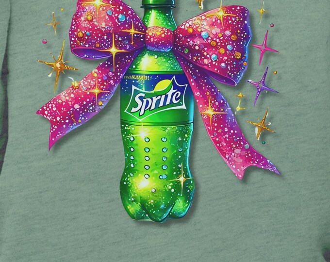Sprite Coquette Sweatshirt: Fun Unisex Crewneck Jumper
