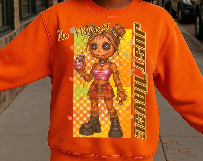 Cartoon Parody Crewneck Sweatshirt: Unisex Fall Streetwear