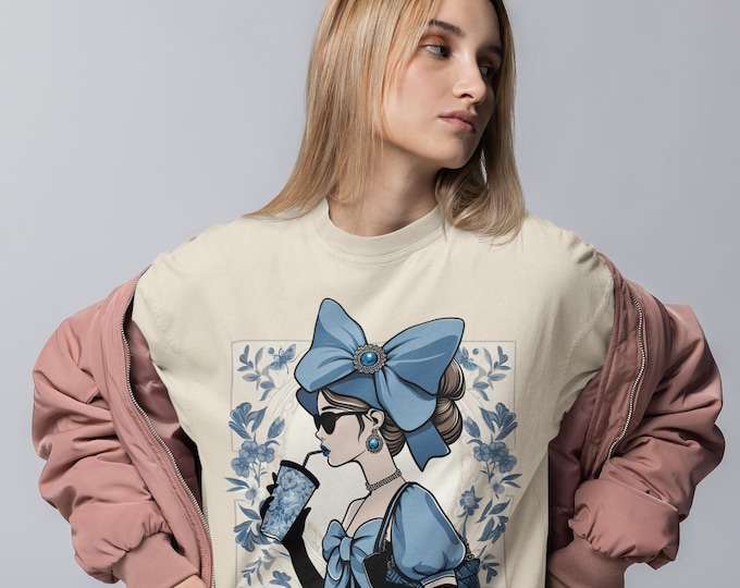 Parody Cinderella Inspired Graphic Tee – Vintage Princess T Shirt, Dreamy Fairytale Fashion, Soft Retro Chic Shirt, Gift for Her