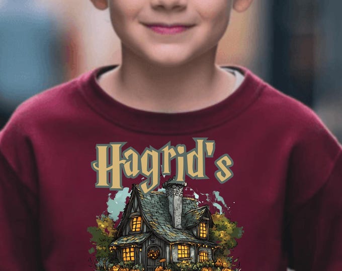 Parody Personalized Youth Pumpkin Farm Sweatshirt - Cozy Autumn Apparel for Thanksgiving 2024