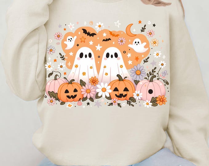 Parody Spooky Halloween Unisex Graphic Tee - Softstyle Fall Fashion Party Shirt - Seasonal Apparel Gift