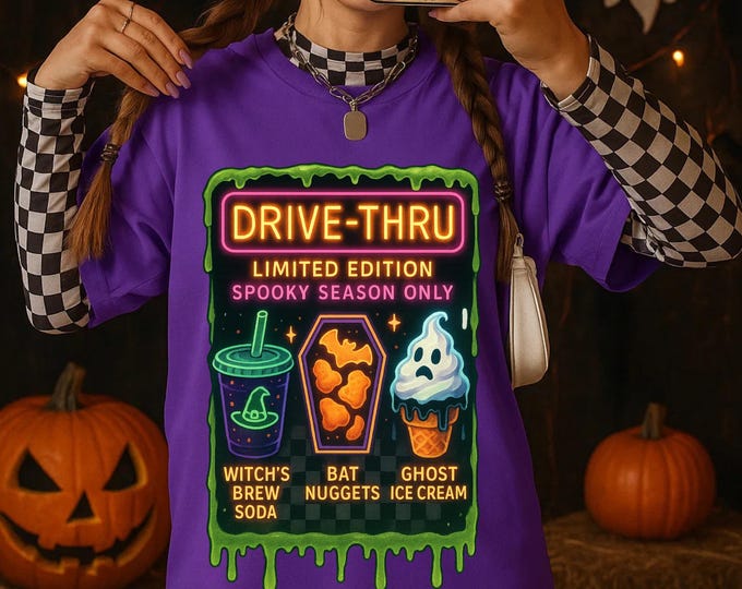 Parody Spooky Season Unisex Tee: Limited Edition Halloween Graphic Shirt - Fun Costume Alternative
