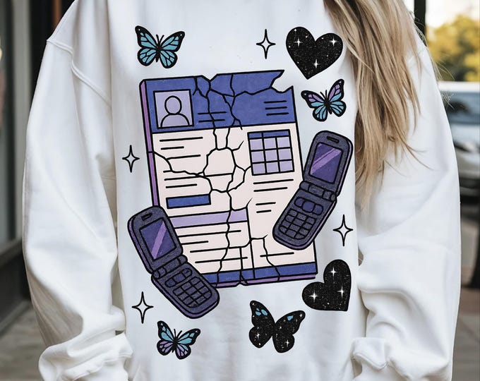 Butterfly Dreams Unisex Crewneck Sweatshirt | Cozy Stylish Sweatshirt, Gift for Her, Trendy Fall Wear, Cute Sweater, Unique Sweatshirt [...]