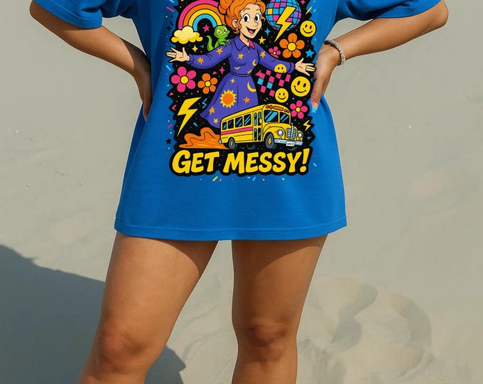 Parody Vintage 90s Eccentric Teacher T-Shirt | Quirky Educator Apparel | Nostalgic School Fashion