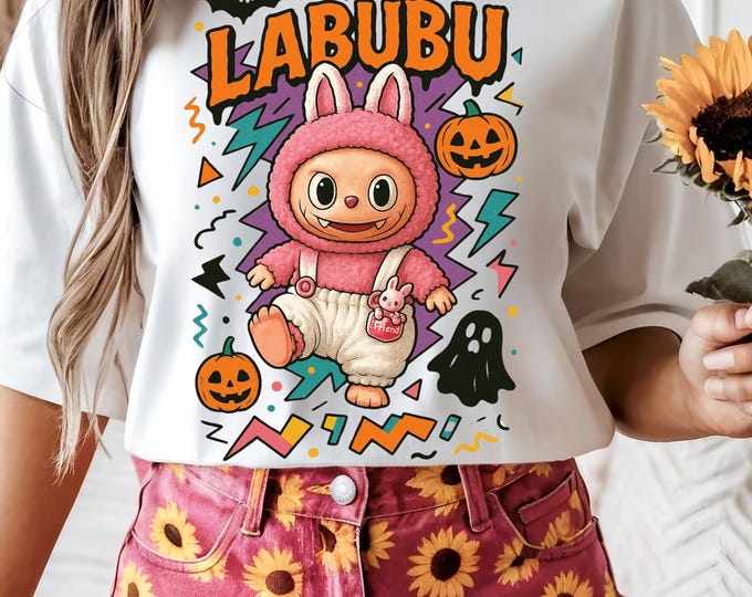 Parody Lil' Monster in Disguise: Funny Halloween Shirt for Kids & Adults - Spooky Season Costume Tee