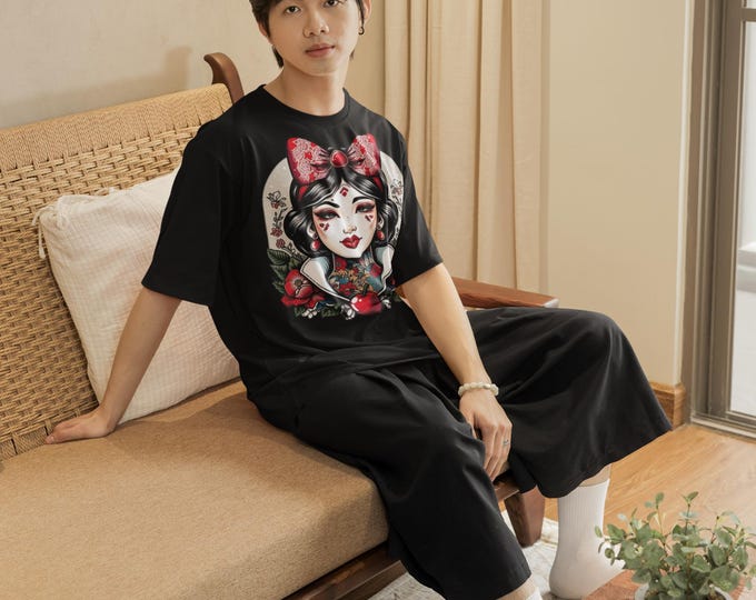 Parody Vintage-Inspired princess Graphic Tee, Retro Fairy Tale Shirt, Gothic Style Unisex T-Shirt, Gift for  Fans, Casual Everyday Wear