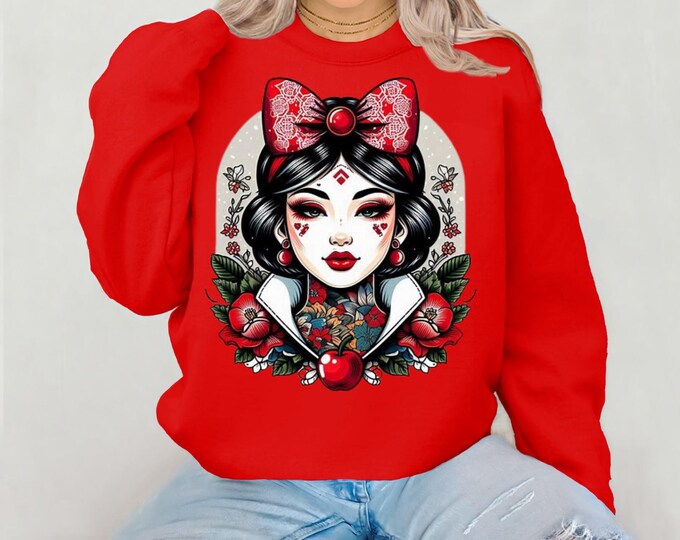 Vintage-Inspired Floral Sweatshirt: Cozy Artistic Apparel for Everyday Style and Casual Wear