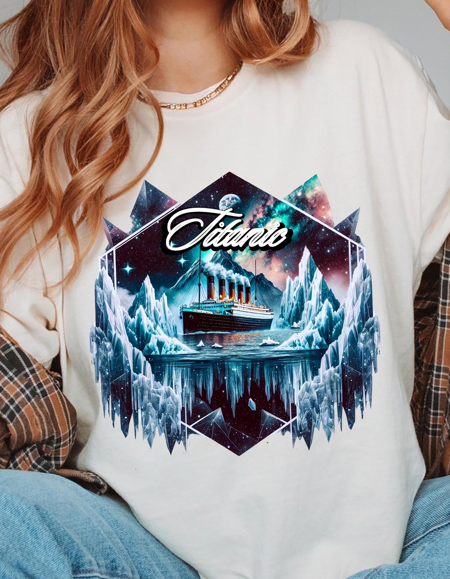 90s Titanic Shirt - Etsy 90s Titanic Shirt - Etsy