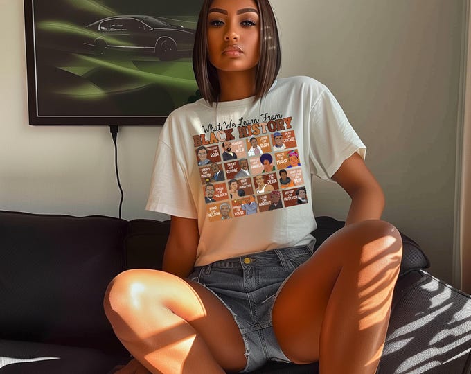 Parody Black History Activist Unisex Tee: Celebrating Civil Rights, African American Heritage, and Equality