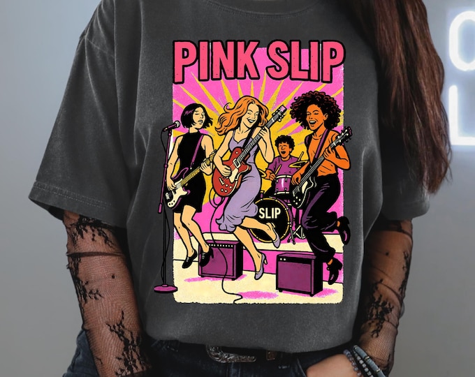 Parody Vintage Rock Band T-Shirt: Retro Concert Tee, Unisex Festival Attire, Music Lover Gift