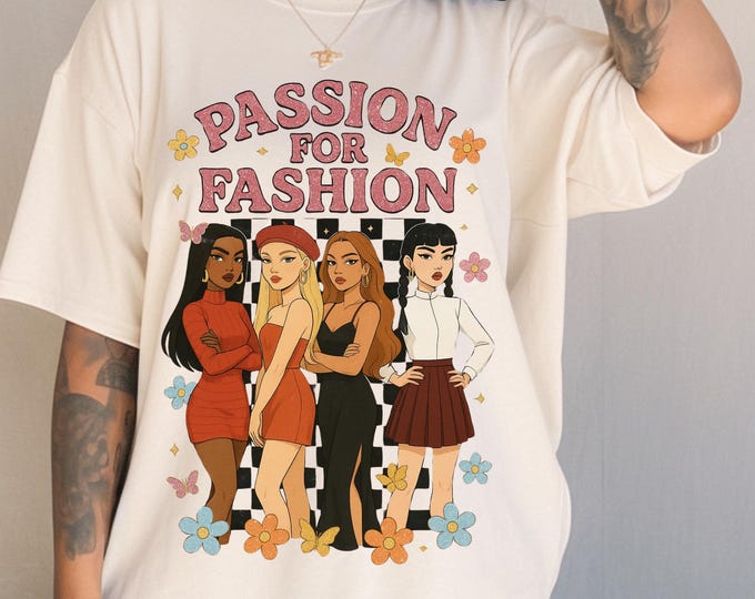 Parody Fashionista's Dream Unisex Graphic Tee: Vibrant Style for Casual Summer Wear