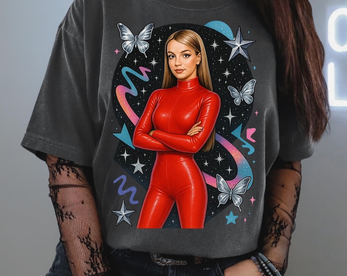 Parody Vibrant Butterfly Graphic Tee: Stylish Unisex Fashion Statement for Casual Outfits & Gifts