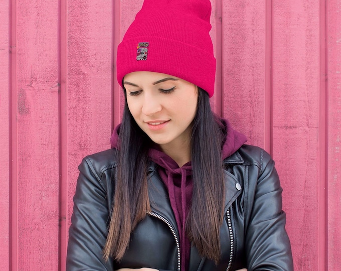Stylish Stereo Pom-Pom Beanie: Cozy Winter Hat with Built-in Headphones for Music Lovers