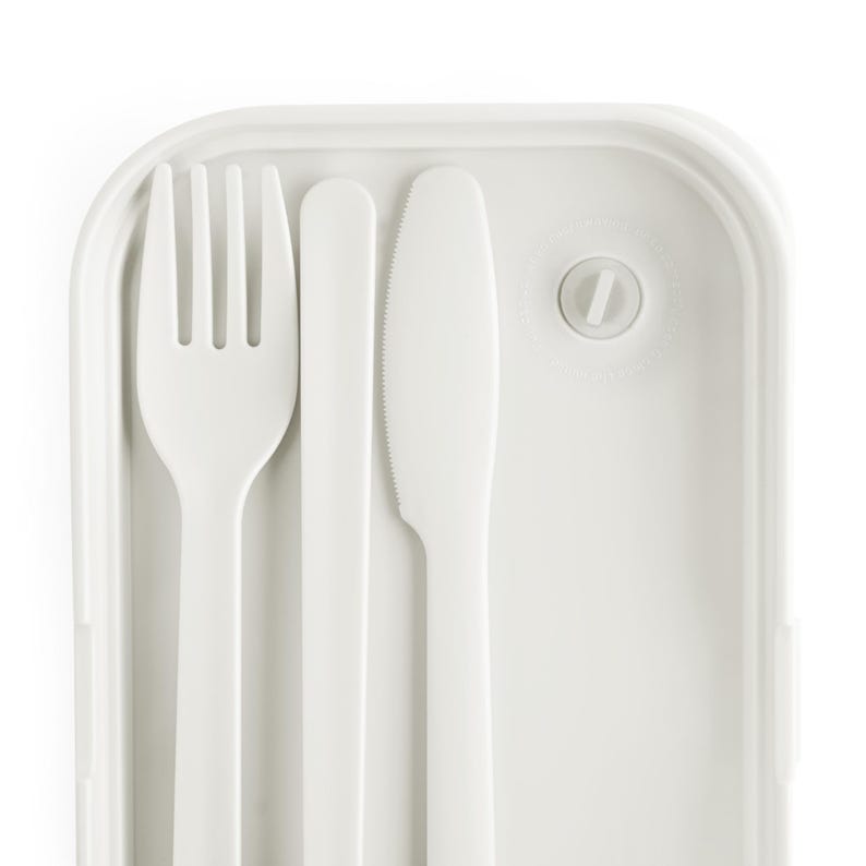 Heart Bento Box for Kids: Eco-Friendly Lunch Container with Bamboo Lid image 8