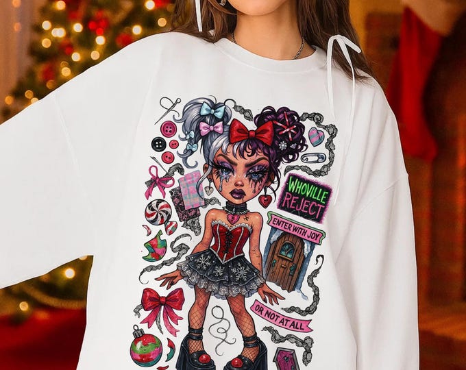 Retro Halloween Graphic Sweatshirt: Kawaii Vintage Style