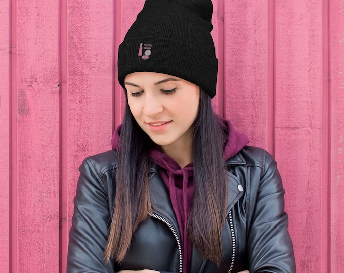 Stylish Stereo Pom-Pom Beanie: Cozy Winter Hat with Built-in Headphones for Music Lovers