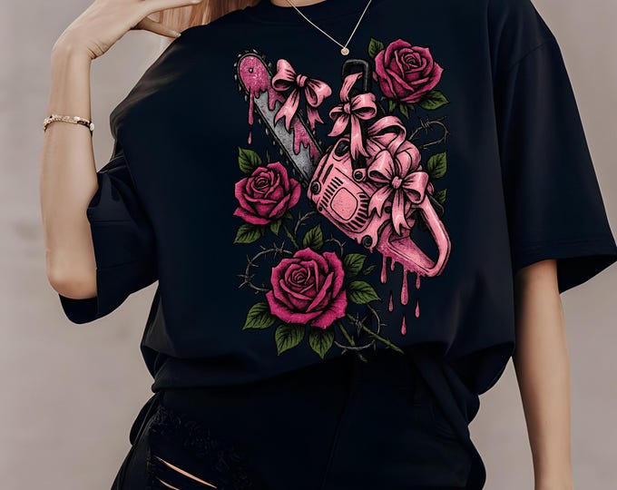 Parody Bloody Heart Unisex Tee, Edgy Graphic Shirt, Goth Fashion Gift, Alternative Style Tee, Valentines Day Apparel