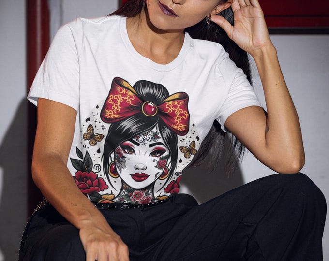 Parody Vintage Floral Graphic Tee, Casual Unisex Cotton T-Shirt, Perfect for Everyday Wear, Gift for Flower Lovers, Ideal for Festivals