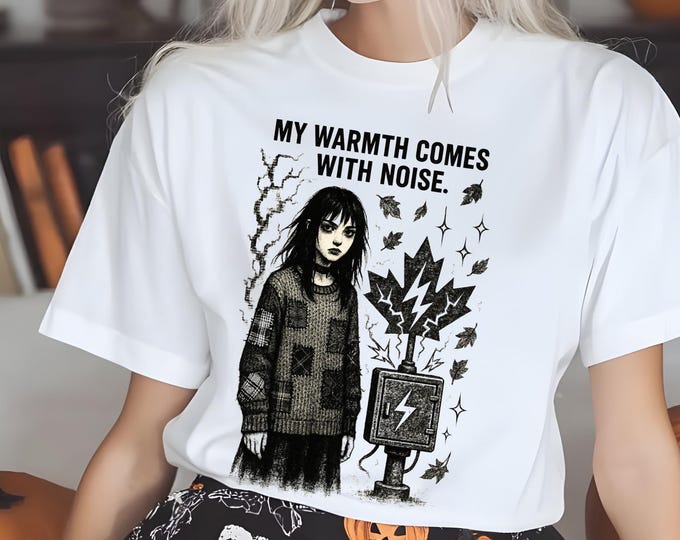 Cozy Graphic Crewneck: Fall Fashion Streetwear Gift - Oversized Comfort for Daily Casual Wear