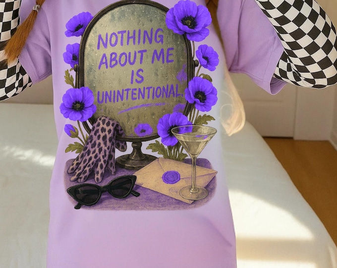 Parody Unintentional Vibe Unisex Tee - Casual Statement Shirt, Graphic Tee, Gift for Friends, Everyday Wear, Summer Outfit