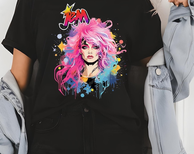 Parody Retro 80s Jem and the Holograms Parody Sweatshirt - Nostalgic Cartoon Fan Apparel