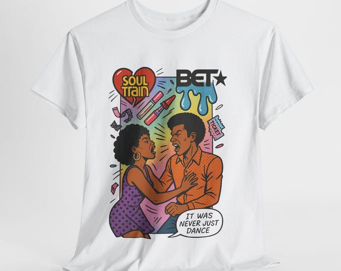 Vintage "Soul Dance" Graphic Tee: Retro Music Lover Shirt