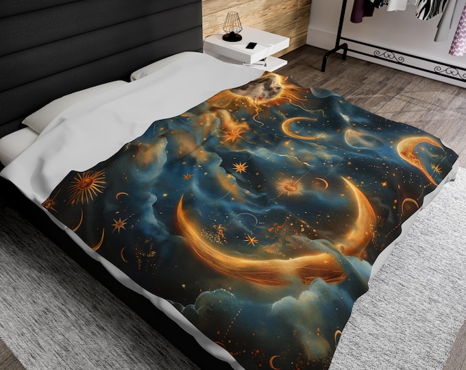 Customizable Soft Velveteen Parody Blanket: Cozy Plush Throw for Humor Lovers