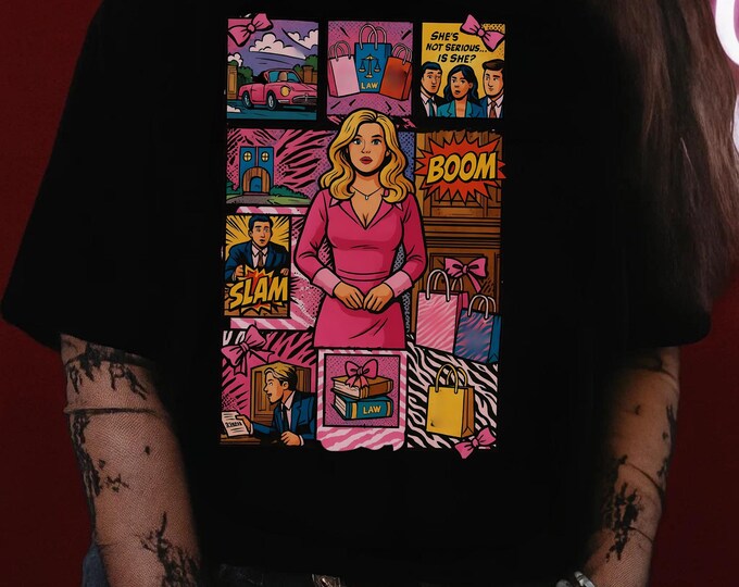 Retro Graphic Tee: Colorful Vintage Style Unisex Cotton T-Shirt