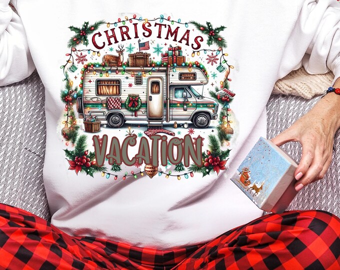 Parody Christmas Vacation Sweatshirt - Festive Holiday Apparel