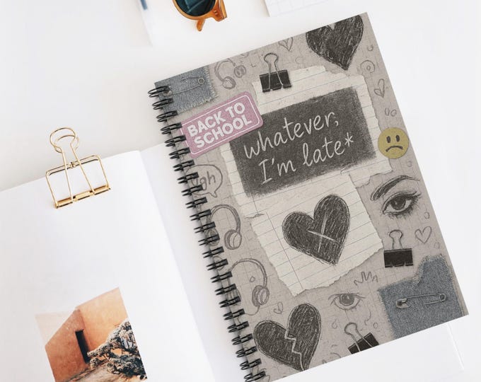 Parody Spiral Notebook - Ruled Line