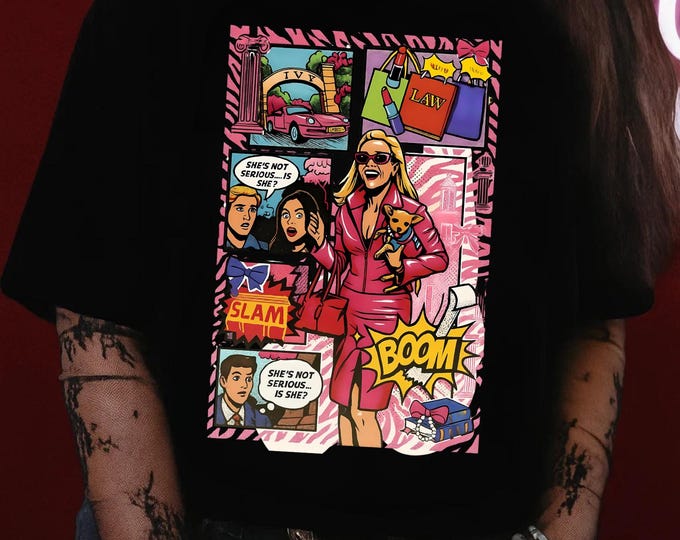 Retro Comic Pop Art T-Shirt: Unisex Graphic Tee for Fans