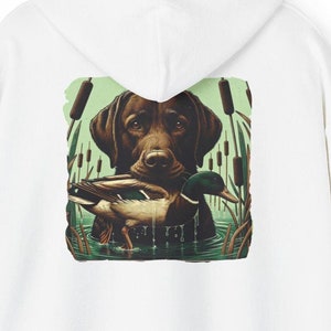 Duck Removal Technician Hoodie, Black Labrador Retriever Hoodie, Duck Hunter Gift, Hunting Hoodie, Funny Hunting Shirt