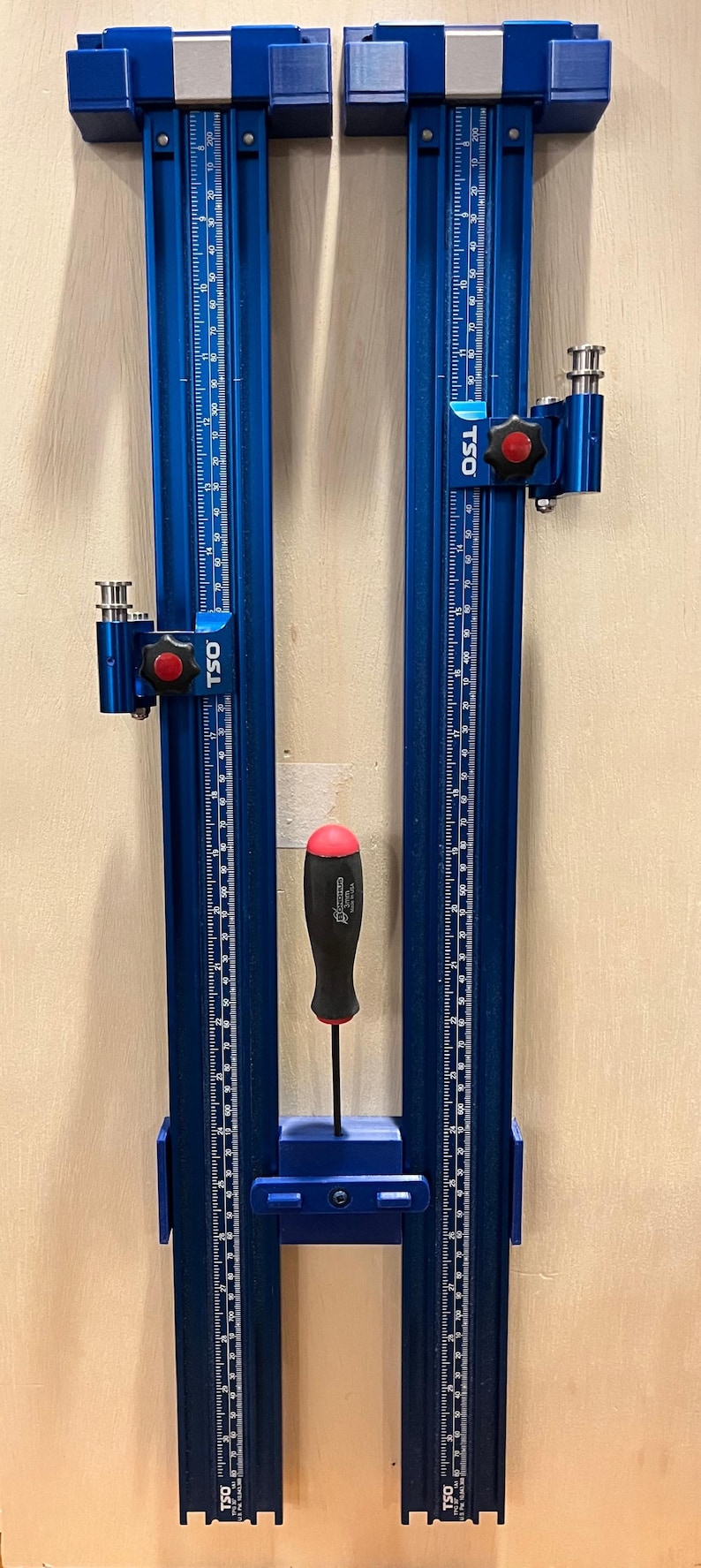 Inclide Rails TSO Gen2 Parallel Guide Mounts (vertical) - Etsy