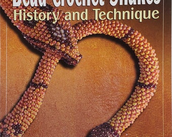 DIGITALE, E BOOK Perlen häkeln Schlangen: Geschichte und Technik