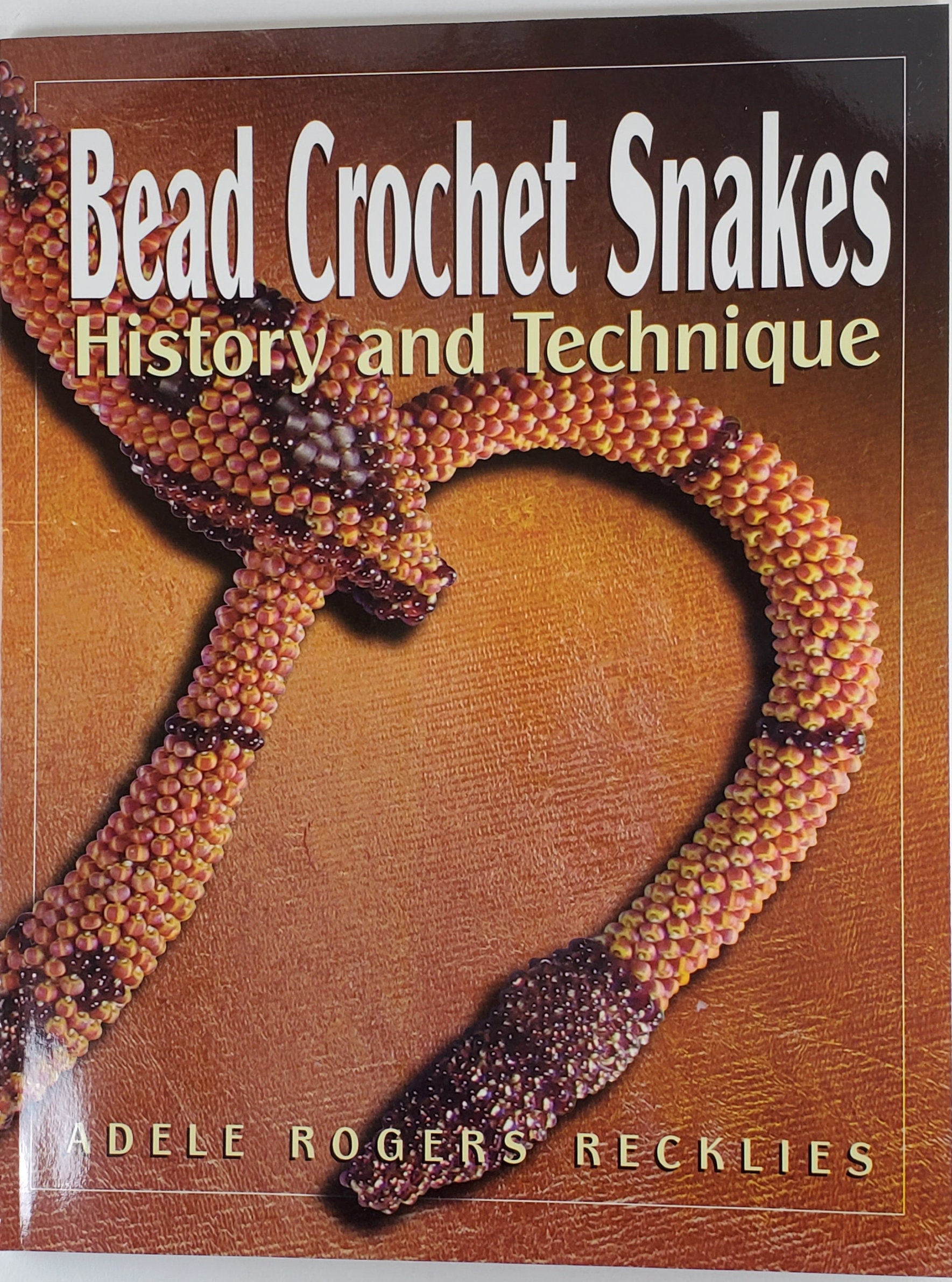 Bead Crochet Snake Kit, Jewelry Making Kits for Adults, Snake