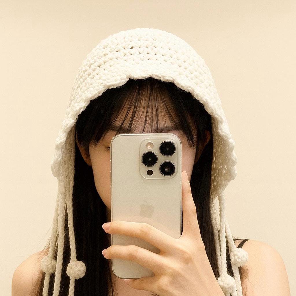 30 Unique Crochet Hats That Are Sure To Amaze You! 26 Jellyfish Ruffle Bucket Hat