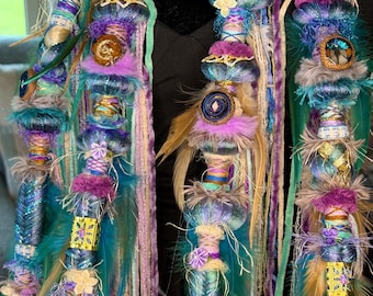 Extensões/Apliques de Cabelo para Festivais