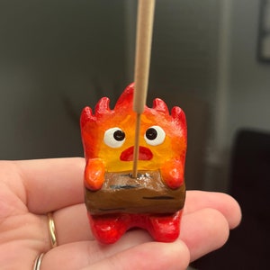 Calcifer-wierookhouder | Howl's Moving Castle, Calcifer, Studio Ghibli