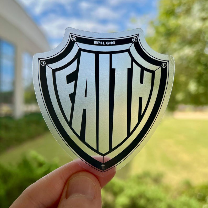 The Armor of God Vinyl Sticker Collection | Faith-based Christian ...