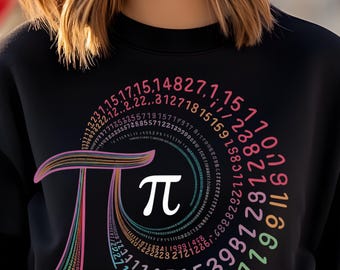 Pi Day 2024 SVG PNG for Math Teachers (Digital Download)