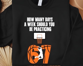 Funny Gift How Many Days 67 Meme Basketball Practicing PNG ,SVG