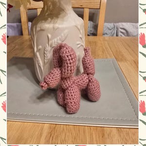 Crochet Pattern Balloon Dog