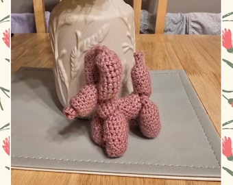 Crochet Pattern Balloon Dog