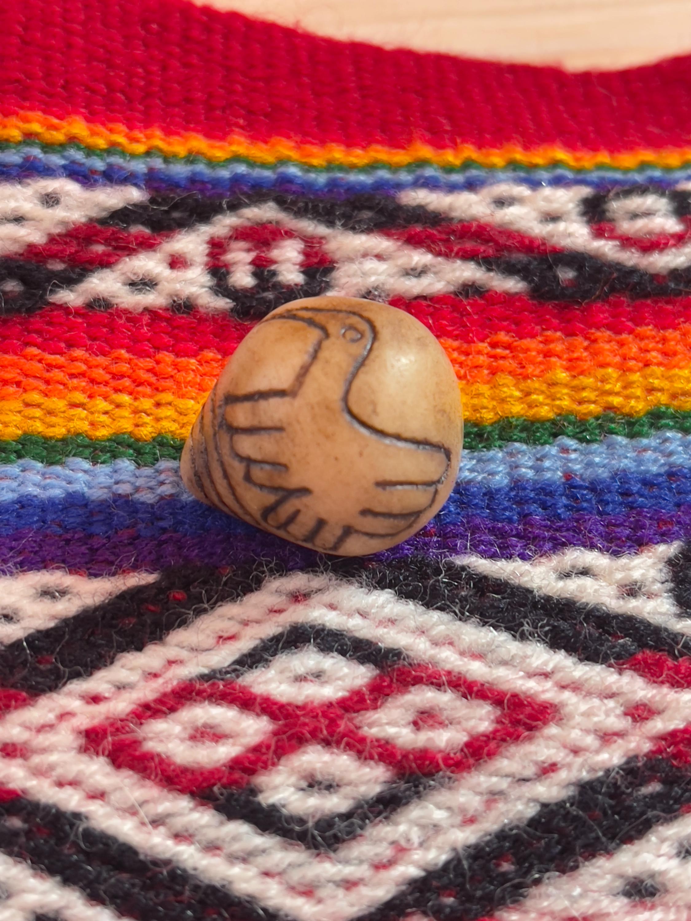 Chumpi Khuyas Stone Set, Hand Carved Peruvian Shaman Stones, Andean Bag ...