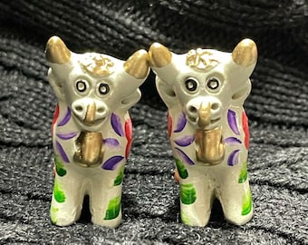 Toritos de Pucará, Toros Andinos de Cerámica, Amuleto de Protección del Hogar